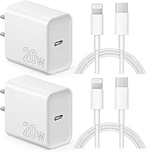 iPhone and iPad Charger Super Fast Charger 20W PD USB C Wall Charger with 6FT Fast Charging Cable Compatible with iPhone14/14 Pro Max/13/13Pro/12/12 Pro/11/11Pro/XS,iPad